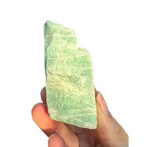 Raw Amazonite - Natural Stone for Decorative and Healing Purposes