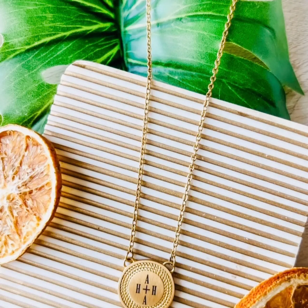 Jasmine Necklace