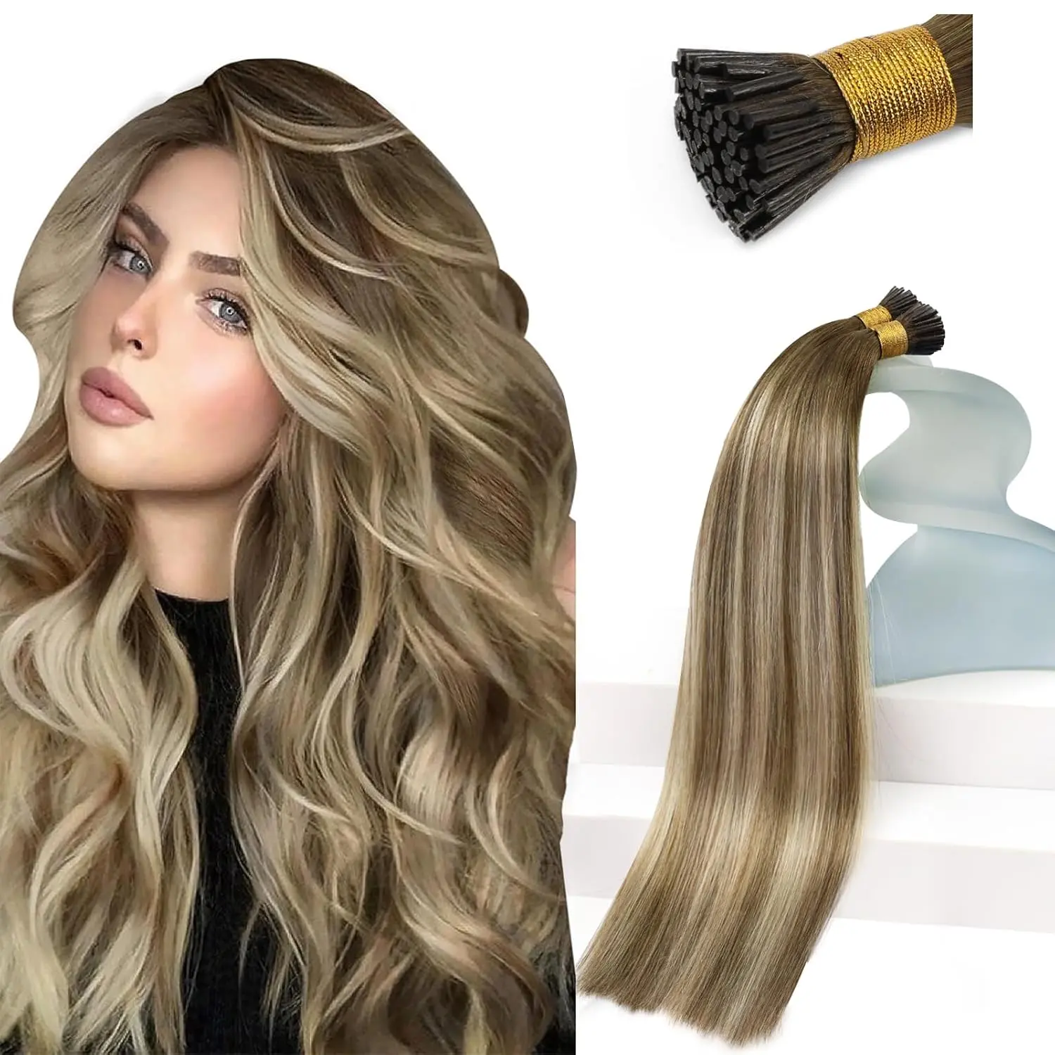 #3/8/22 Light Brown Bala Ash Brown Highlight 