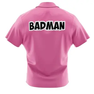 Dragon Ball Hawaiian Shirts – Vegeta Badman Pink Hawaiian Shirts