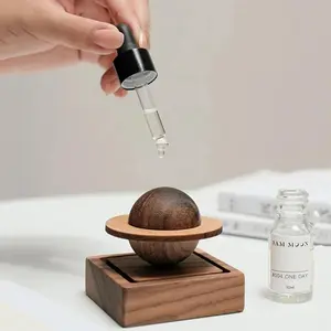 Diffuser Wood Scent Essential Oil Diffuser Jupiter Shape For Home Car Dashboard Decoration Fresh Air Present To Friend