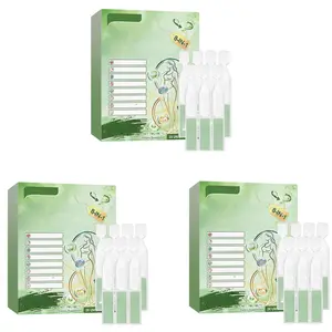 Natural Supplement, Liquid DropswithANaturalPlantExtracts, Gut &Energy Support,7Vials perBox. Healthcare Dietary