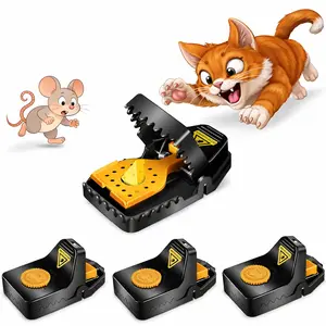 Upgraded Cheese-Shaped Home Safety Guards, Large 4-Pack, For Kitchen & Living Room, Household-Friendly Design