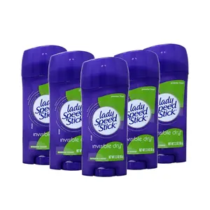Antiperspirant Deodorant Invisible Dry Powder Fresh 2.30 oz (Pack of 5)