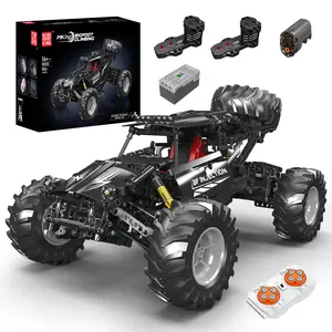 Mould King 18038 Off Road Climbing Car Building Buggy Model Block Remote Control Kit Toy 1016 Pcs Monster Truck