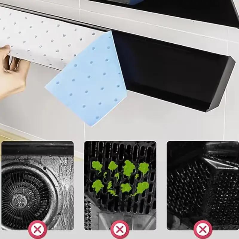 10pcs Range Hood Oil Filter Paper, Kitchen Range Hood Oil Absorbing ...