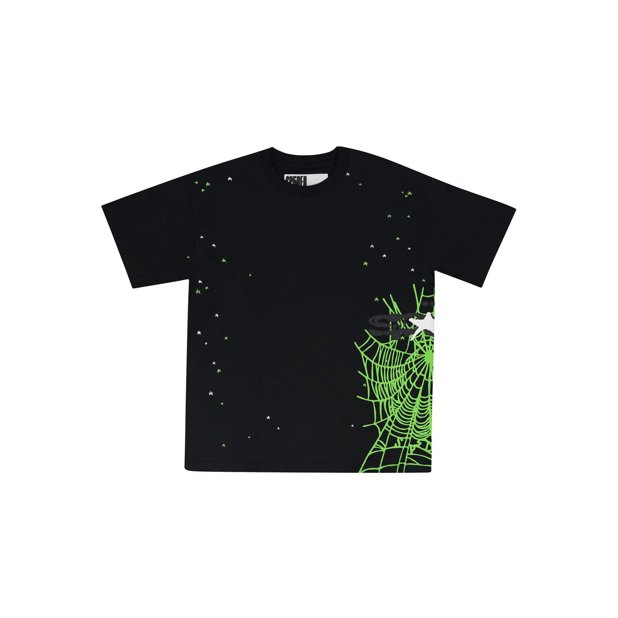 Heavy Web Tee "Black" SP5der451