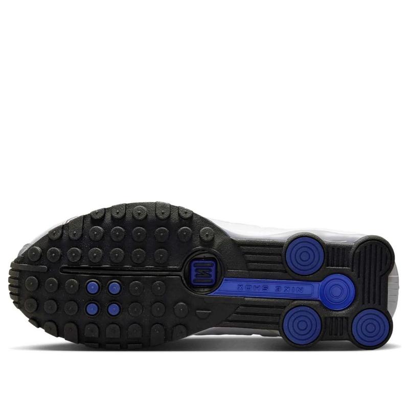 Nike Shox R4 'Metallic Silver Deep Royal Blue'