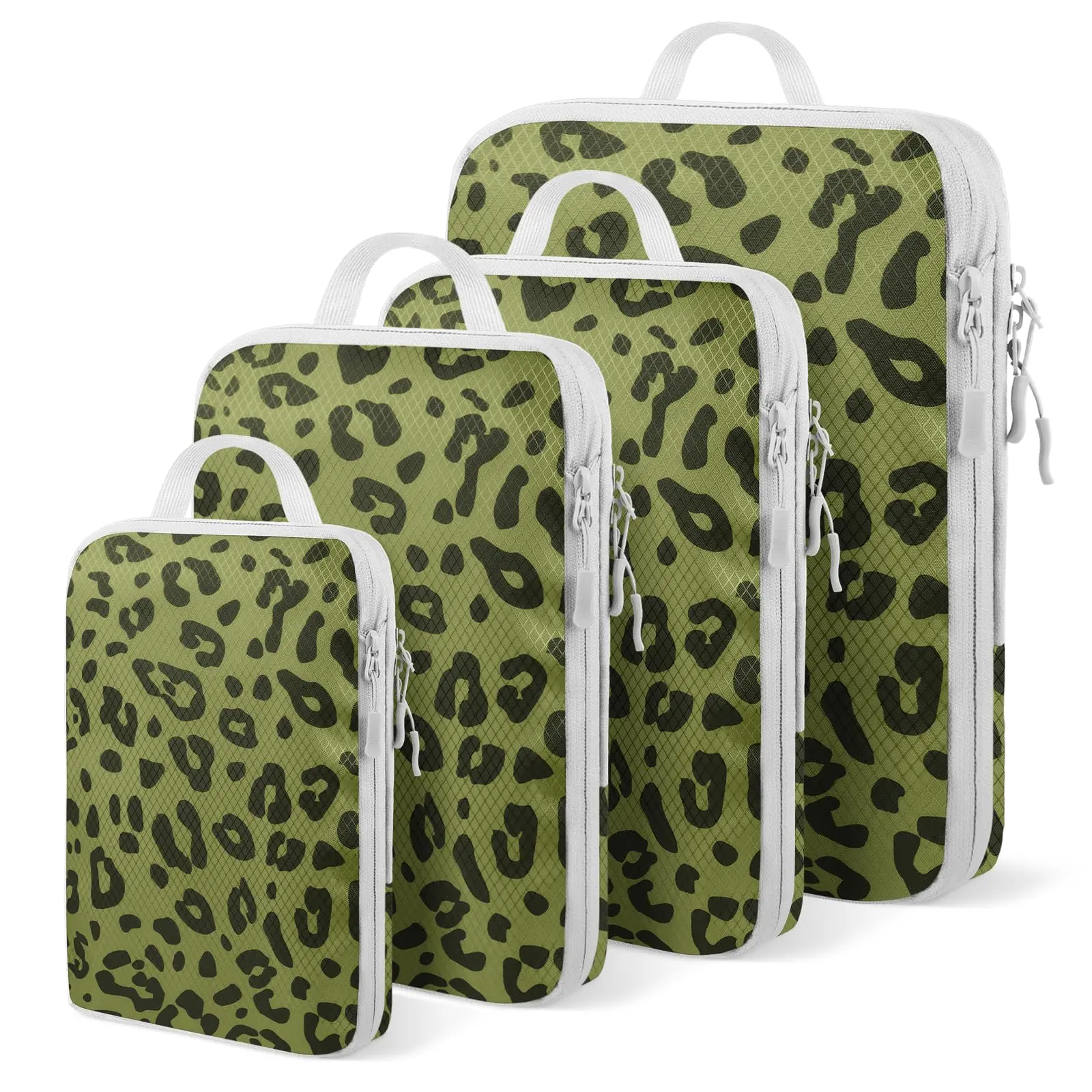 Green Leopard-4pcs