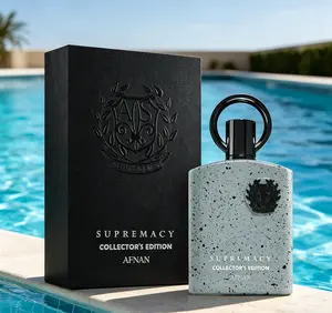 Afnan Supremacy Collector's Edition Eau de Parfum for Men, Luxury Woody Aromatic Masculine Scent, Long-Lasting Premium Fragrance, 3.4 fl oz / 100ml