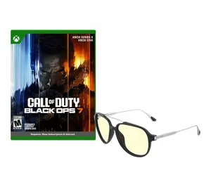 Call of Duty: Black Ops 7 - XBSX + Gunnar Ghost Onyx Glasses Call of Duty: Black Ops 7 - XBSX + Gunnar Ghost Onyx Glasses
