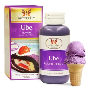 Butterfly Ube Purple Yam Flavoring Extract