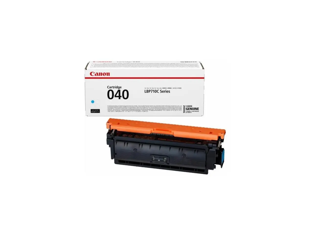 Canon CRG040 Full Yield Cartridge - Cyan Cartridge