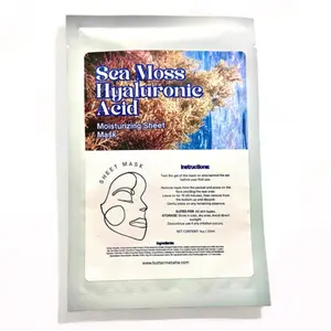 Sea Moss Hyaluronic Acid Moisturizing Sheet Mask