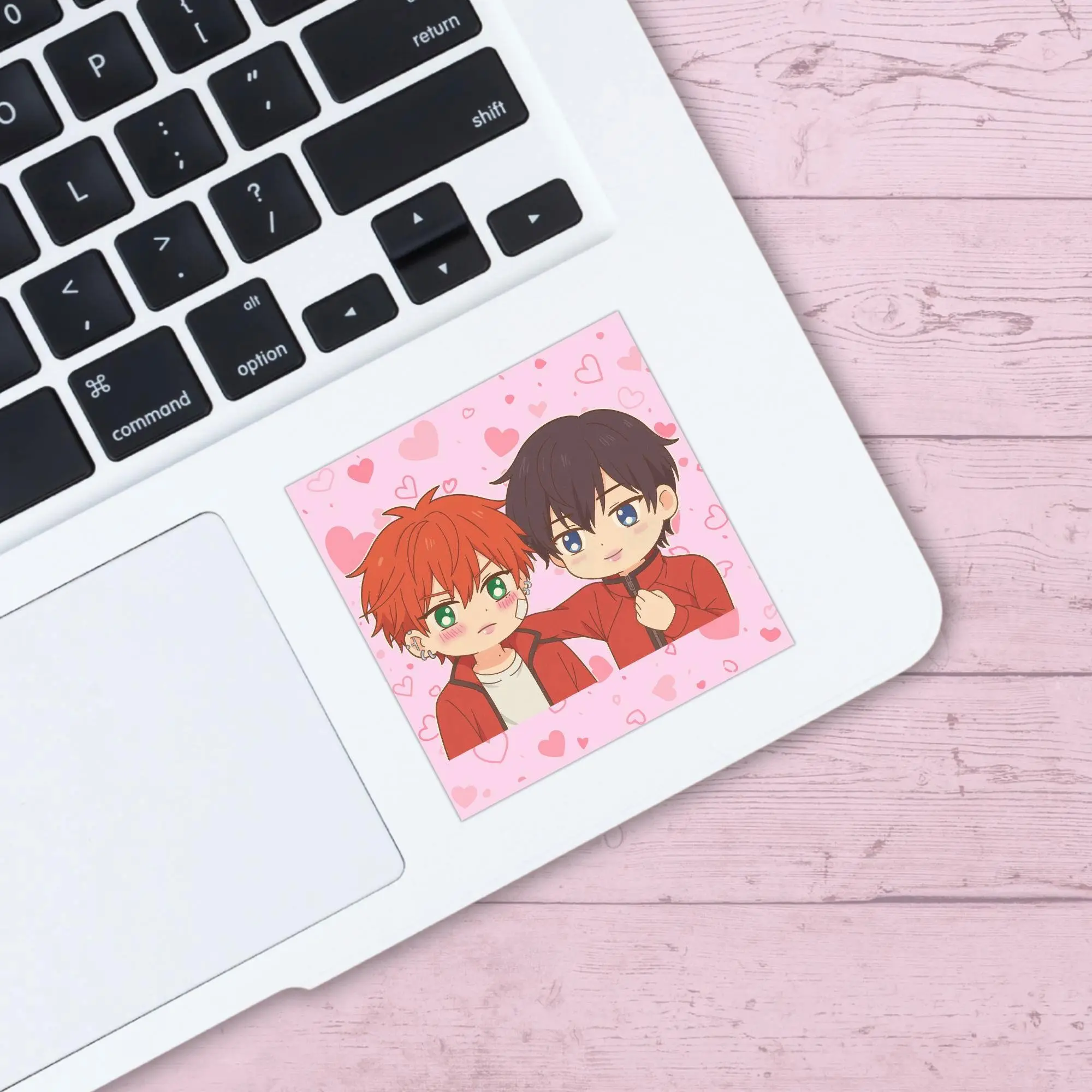 Tamaranai no wa Koi nano ka/ A Love Too Captivating, Chibi Sticker: BL Anime Manga