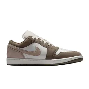 Men's Jordan 1 Low Olive Grey/Enigma Stone (553558 046)