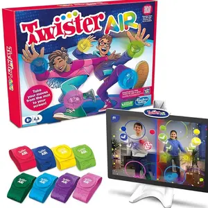 Twister Air Game | AR App Play Game with Wrist and Ankle Bands | Links to Smart Devices | Active Party Games for Kids and Adults |