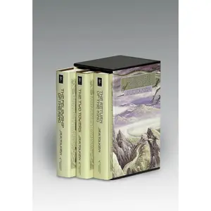 The Lord of the Rings Box Set: The Fellowship of the Ring, the Two Towers, the Return of the King -- J. R. R. Tolkien - Boxed Set