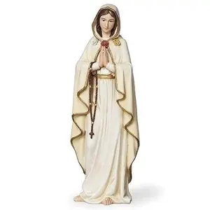 Rosa Mystica Statue 6"