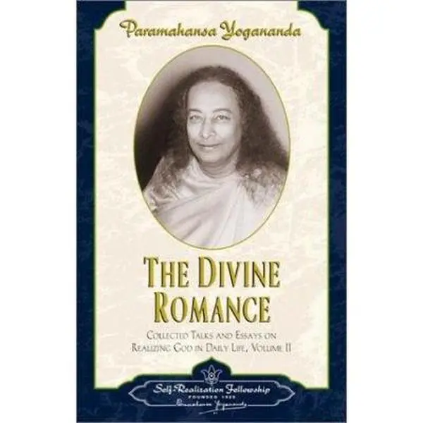 USED Book - The Divine Romance: Collected Talks and Essays on Realizing God in Daily Life by Yogananda, Paramahansa (Paperback) - english