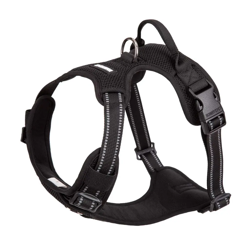 Soft Mesh No-Pull Dog Harness — Final Stock 50% Off