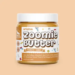 Zoomie Butter Original peanut butter for dogs