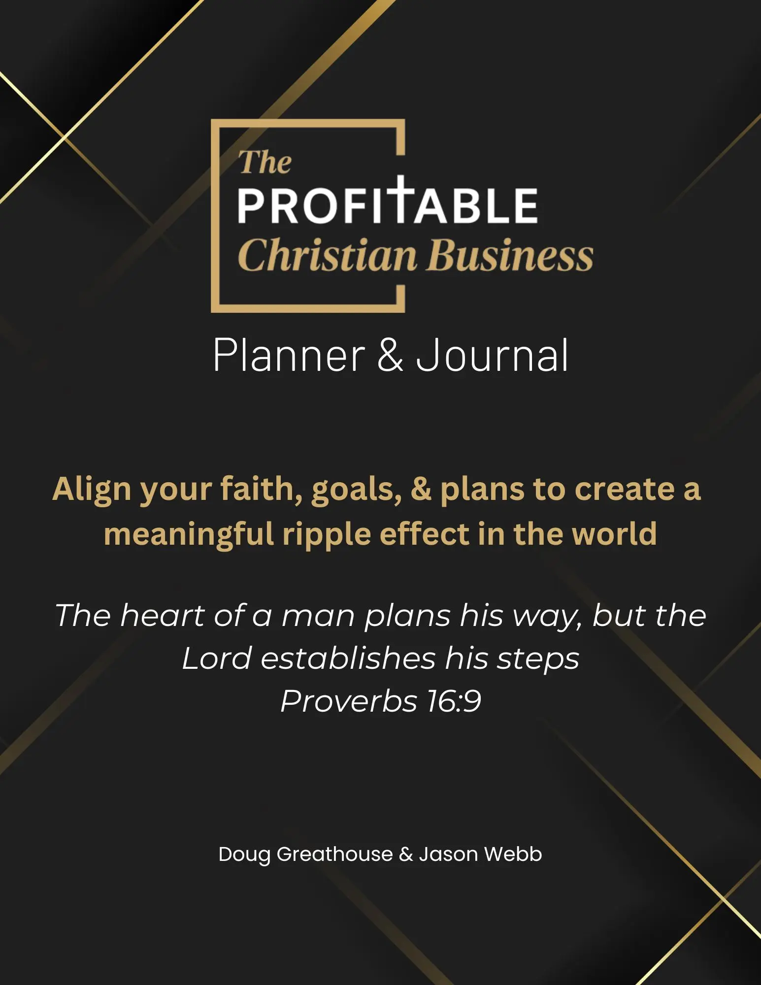 Profitable Christian Business Planner and Journal