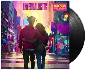 Entergalactic - Kid Cudi - Record Album, Vinyl LP