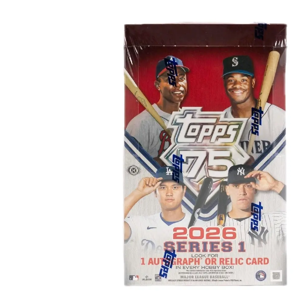 2026 Topps Series 1 Hobby Box