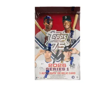 2026 Topps Series 1 Hobby Box