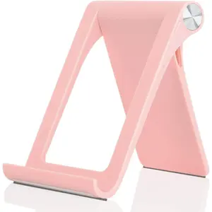 Desktop Cell Phone Stand Holder Multi-Angle Adjustable Phone Desk Stand Tablet Holder for  17 16 15 14 13 12 11 Pro Max XS XR  Galaxy S22 S21 S20 S10 S9 Edge Android Smartphone