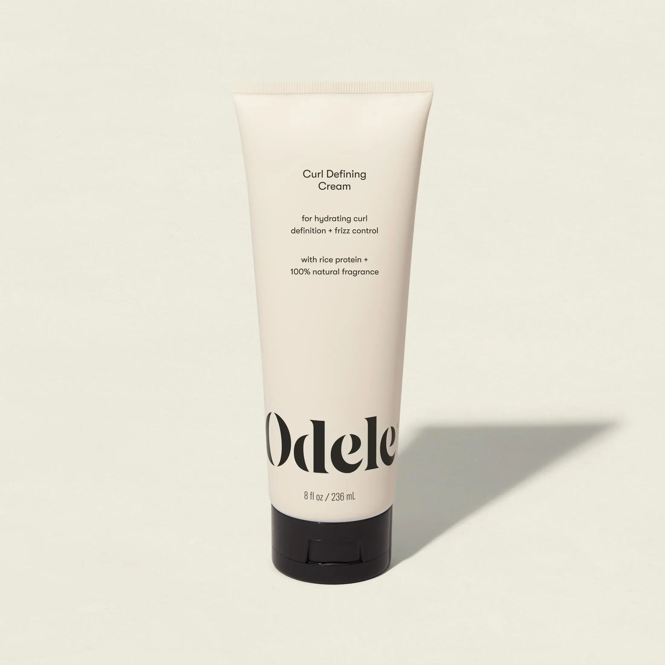 Odele Curl Defining Cream | Hydrating Curl Cream for Frizz Control + Soft Definition + Flexible Hold | Lightweight Moisture + Heat Protection | 8 fl. oz