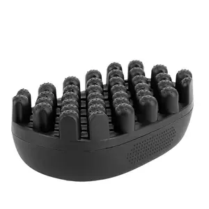 High Quality Heatless Rubber Curling Hair Brush, Skin Friendly Haircare Tool for Frizz Control - Twist King Sponge