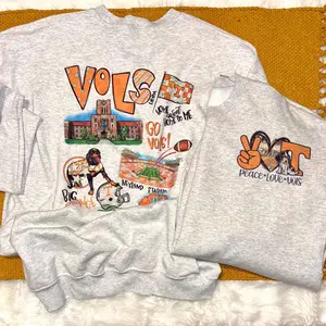 Tennessee Volunteers Sweatshirt | Tennessee Volunteers t-shirt Neyland Stadium Crewneck | Home Sweet Home Vols | Peace Love Vols