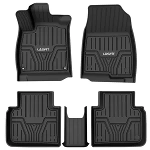 Lasfit fit for 2018-2022 Honda Accord Custom Floor Mats or Cargo Mat, Hybrid Model Included, Car Interior Accessory, Mat Floor Mats