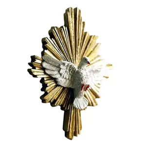 Espiritu Santo 6" Inches Tall Wall Decor Holy Spirit Estatua Brand New Religious Home Decor Religious Supplies Statue