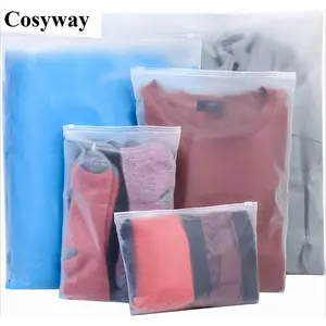 Cosyway 20 Pcs Plastic Bags for Clothes Packaging, Pouch for Shoes Cosmetics Storage
