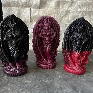 Lilith Prepared Candle for Altar Decoration and Offering, Rituals with Lilith deity- Ornaments