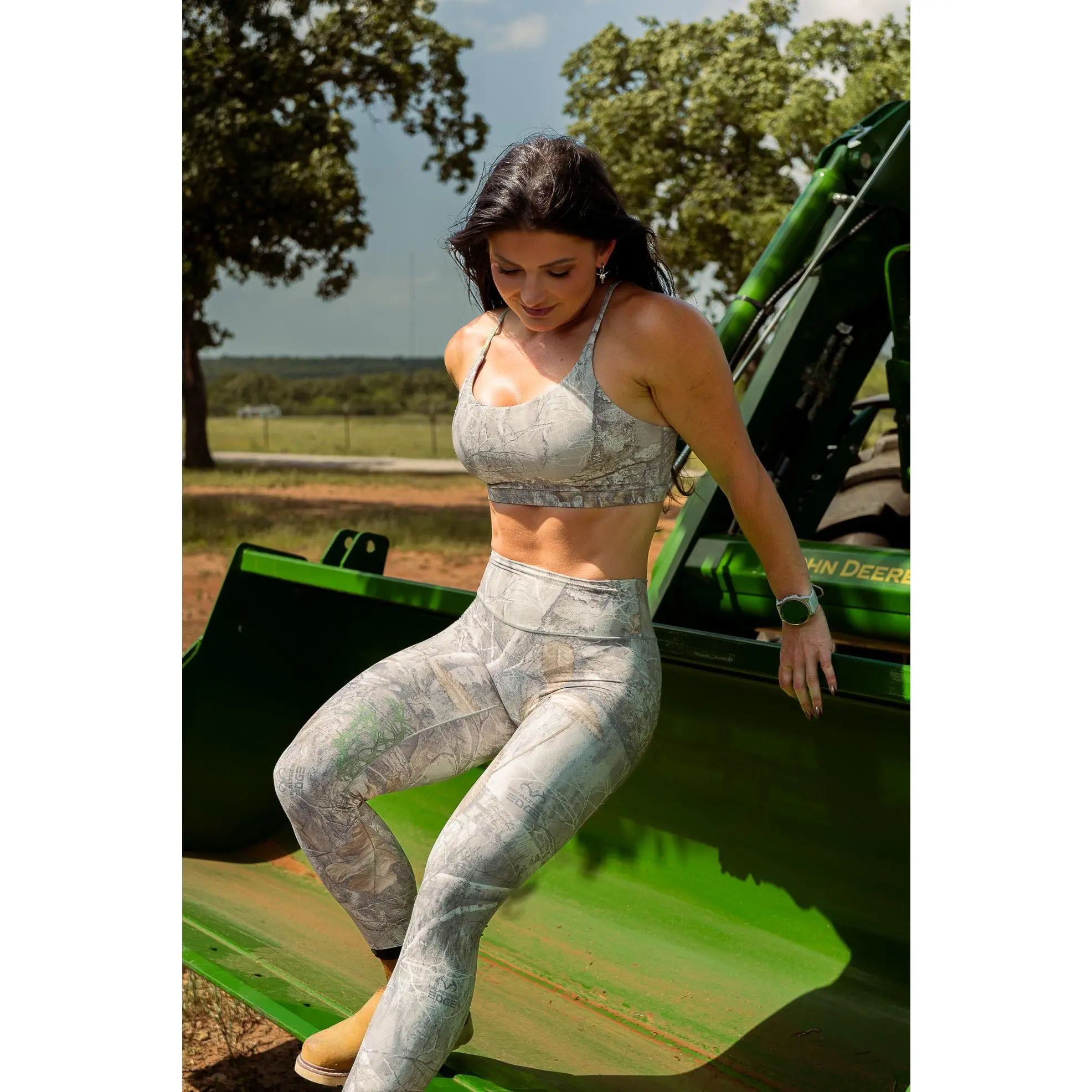 LADIES HIGH-WAISTED LEGGINGS