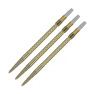 TARGET Darts Swiss Point DS Dart Points (3 Pack Set of Tips) – 26mm/30mm/35mm/40mm – Gold/Silver/Black SP – Change Dart Swiss Point, Professional Darts Accessories, Dart Tip Removal