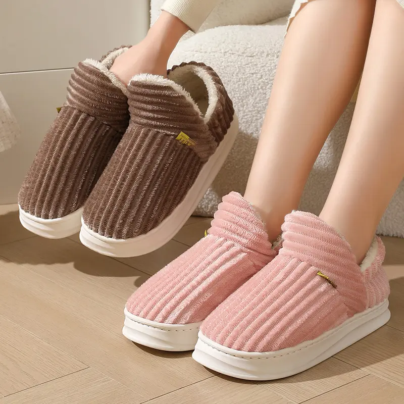 Memory Foam Slippers for Women's and Men's Casual House Shoes comfort ladies fashion women footwear home style stylish trendy daily versatile comfortable essential modern flexible all day quality supportive stable