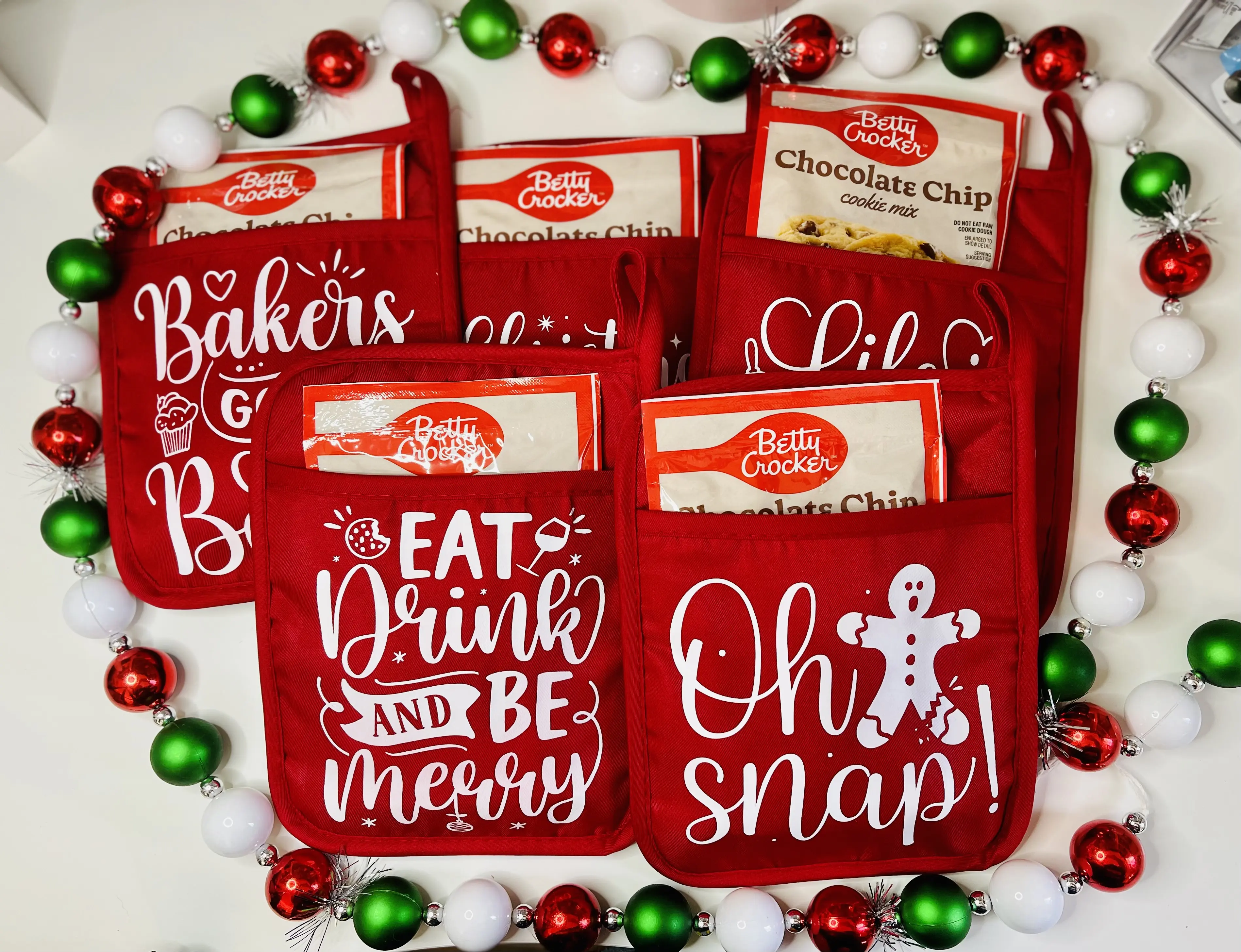 Christmas Potholders