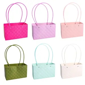 Pack of 10, Quilted Waterproof Bags, Various colors