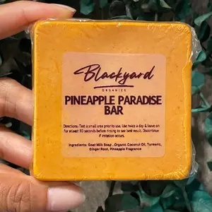 Pineapple Paradise Natural Soap Bar Pineapple Paradise Natural Soap Bar