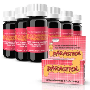PARASITOL Gentle Pinworm Relief Treatment, 1 Fl Oz (6 Pack)
