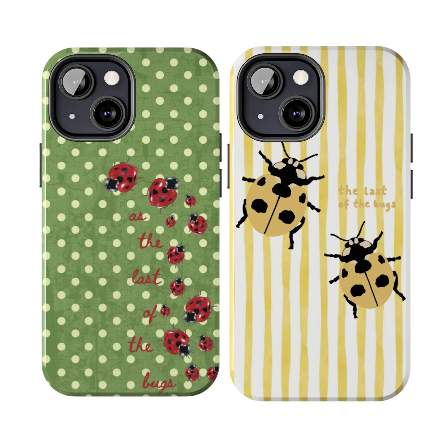The Last of the Bugs Phone Case, Insect Indie Folk Music Aesthetic For iPhone 17 16 15 14 13 12 11 X 8, Noah Kahan The Great Divide Cover, Country Music, Gifts, Summer Spring Striped Polka Dots Cover, Trendy