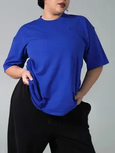 Essential Short Sleeve Tee - Rio Blue