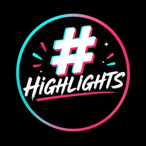 Hashtag highlights shop logo