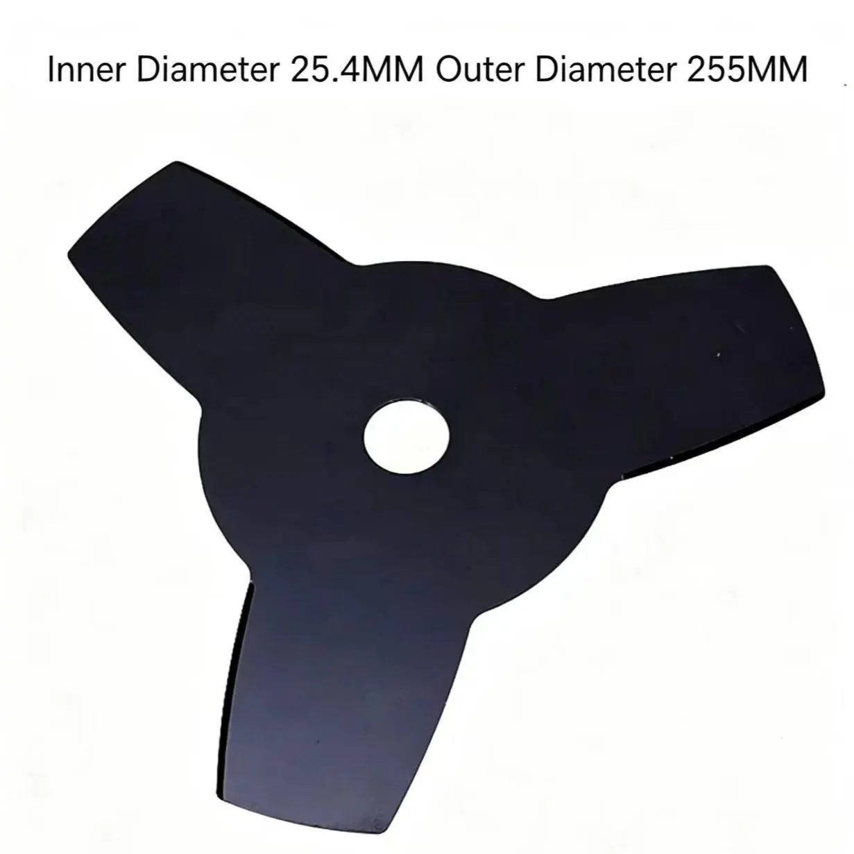 Steel Teeth Chamfer Blades - 25.4cm 3-Size Grass Trimmer Blade with Adapter Head, Easy Attachment, Enhances Functionality, Universal for Weed Cutters, Lawn Mowers, Lawn Care Equipment