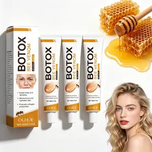 Bee Venom Face Care Cream Moisturizer, Natural Ingredients for Gentle Hydration, Lightweight Firming & Rejuvenating Skincare for Smooth Soft Skin